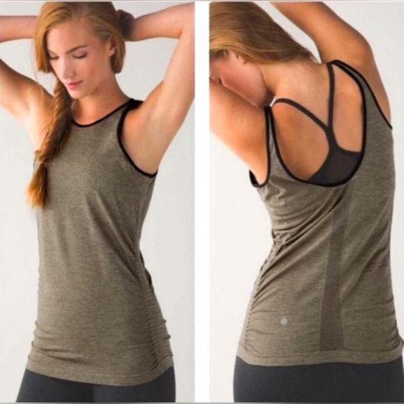 lululemon athletica Tops - Lululemon In The Flow Tank